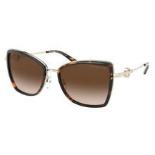 Lade das Bild in den Galerie-Viewer, Sonnenbrille Michael Kors, Modell: 0MK1067B Farbe: 101413