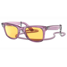 Lade das Bild in den Galerie-Viewer, Sonnenbrille Ray Ban, Modell: 0RB2140 Farbe: 661313