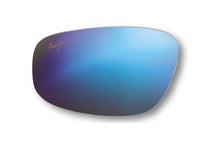 Lade das Bild in den Galerie-Viewer, Als nächstes folgt im Farbführer für Maui-Jim-Objektive Blue Hawaii. Es handelt sich um eine neutralgraue Linse mit einem durchgehend blauen Spiegel.