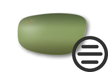 Lade das Bild in den Galerie-Viewer, MAUI Sunrise ist eine rosafarbene Linse mit einem roségoldenen Spiegel. Es erzeugt eine wunderschöne, einzigartige Pflaumenfarbe auf der äußeren Linse. Es ist dunkel und verstärkt Farbe, Kontrast und Tiefenwahrnehmung für ein lebendiges visuelles Erlebnis.