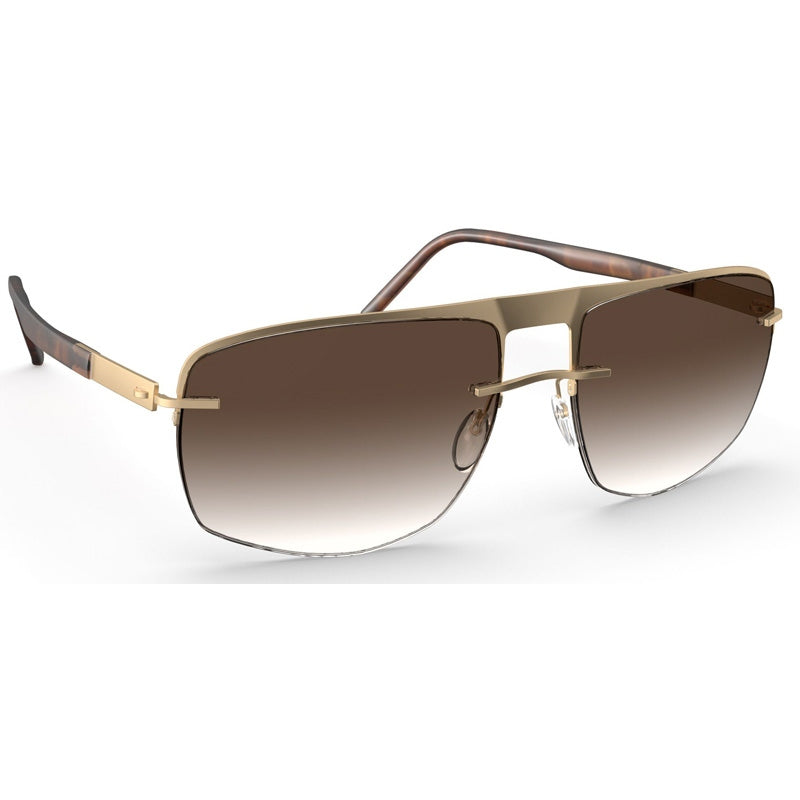 Sonnenbrille Silhouette, Modell: AccentShades8738 Farbe: 7530