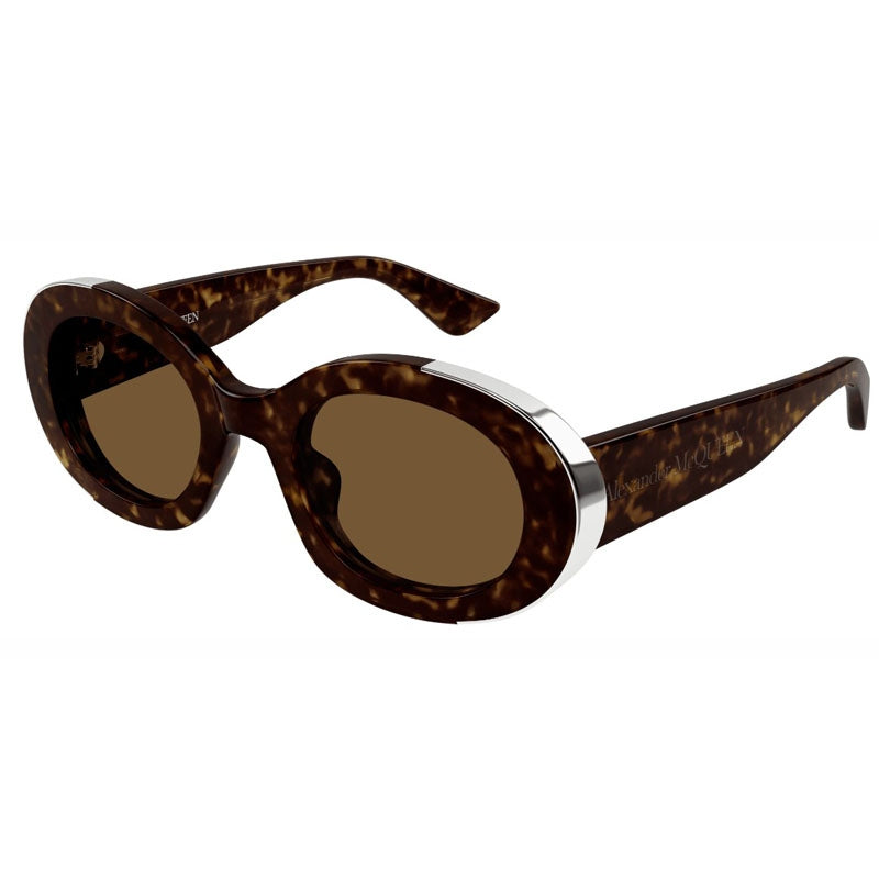 Sonnenbrille Alexander McQueen, Modell: AM0445S Farbe: 002