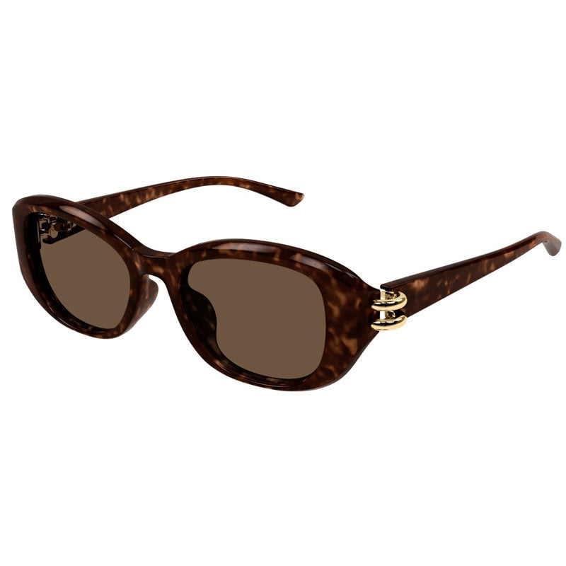 Sonnenbrille Alexander McQueen, Modell: AM0470SA Farbe: 002