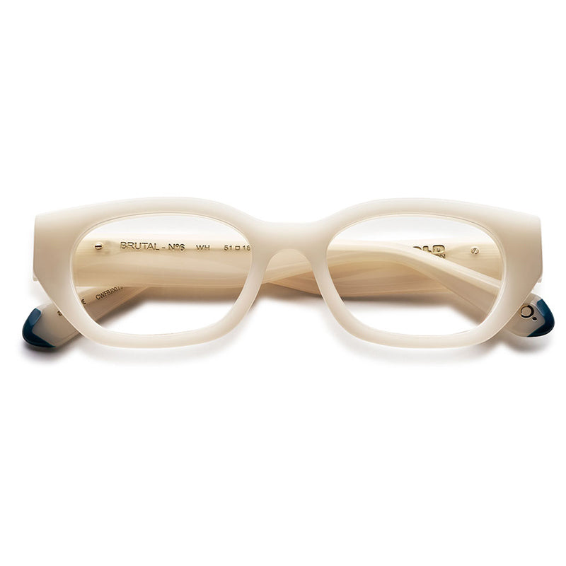Brille Etnia Barcelona, Modell: BrutalNo06 Farbe: WH