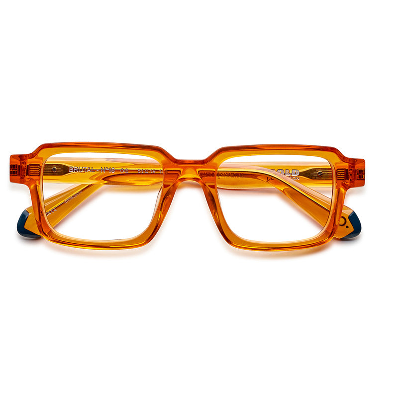 Brille Etnia Barcelona, Modell: BrutalNo16 Farbe: OG