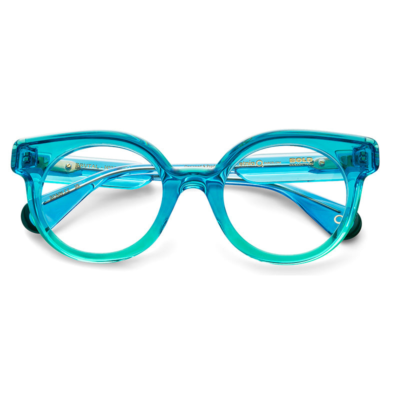 Brille Etnia Barcelona, Modell: BrutalNo30 Farbe: TQ