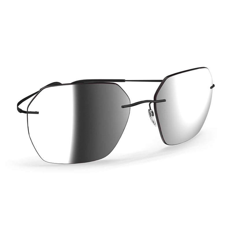 Sonnenbrille Silhouette, Modell: CaleumRimless8745 Farbe: 9140