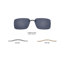 Lade das Bild in den Galerie-Viewer, Sonnenbrille Silhouette, Modell: CLIPON50903 Farbe: A10301