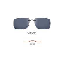 Lade das Bild in den Galerie-Viewer, Sonnenbrille Silhouette, Modell: CLIPON50903 Farbe: A30301