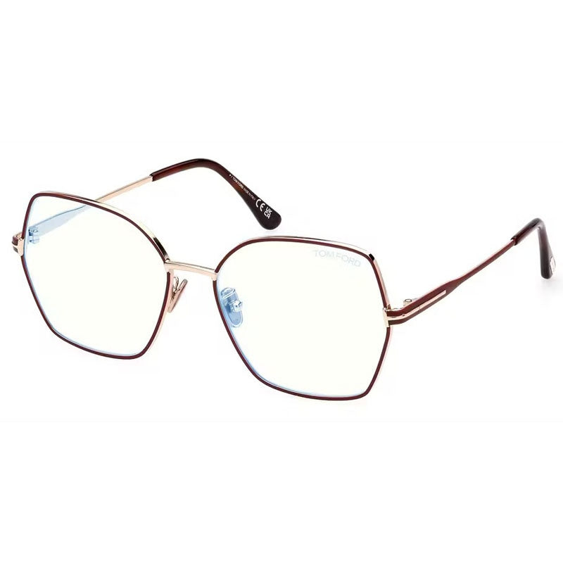 Brille TomFord, Modell: FT5876B Farbe: 028
