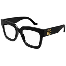 Lade das Bild in den Galerie-Viewer, Brille Gucci, Modell: GG1549O Farbe: 001
