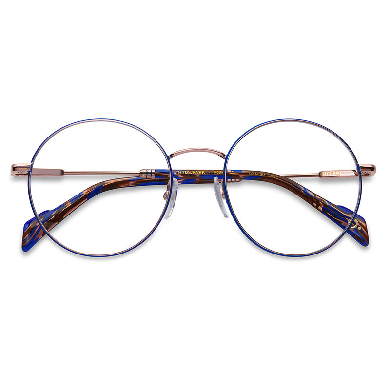 Brille Etnia Barcelona, Modell: HydePark Farbe: PGBL