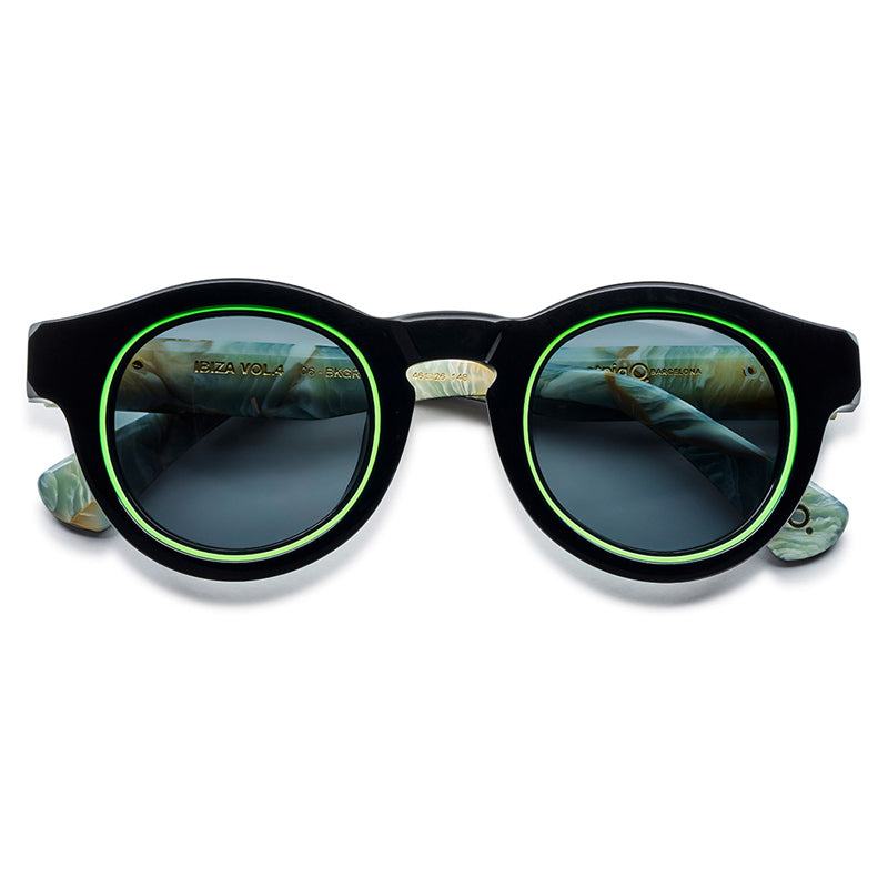 Sonnenbrille Etnia Barcelona, Modell: Ibiza06SUN Farbe: BKGR