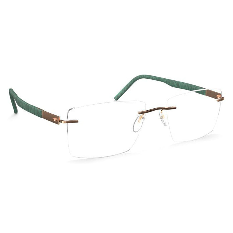Brille Silhouette, Modell: Identity5535HZ Farbe: 3520