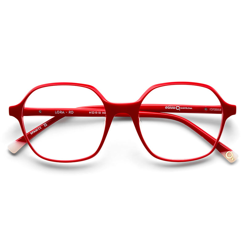Brille Etnia Barcelona, Modell: Lora Farbe: RD