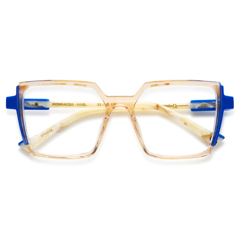 Brille Etnia Barcelona, Modell: Medinaceli Farbe: WHBL