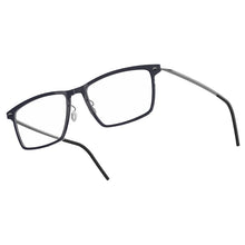 Lade das Bild in den Galerie-Viewer, Front: C06(Polished Transparent Black) / Temple802: 10 (Matt natural titanium Grey)