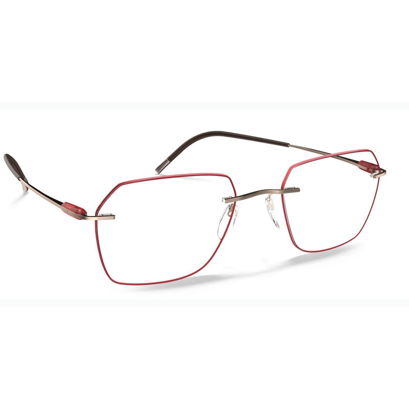 Brille Silhouette, Modell: PuristColorGroveMU Farbe: 6145