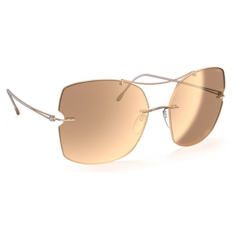 Sonnenbrille Silhouette, Modell: RimlessShades8183 Farbe: 3530