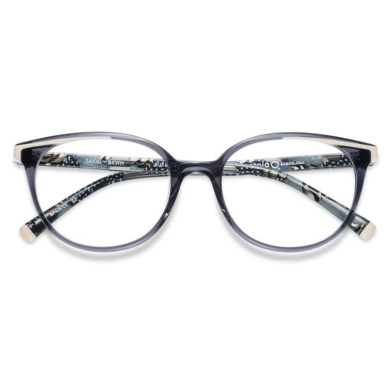 Brille Etnia Barcelona, Modell: SAKAI Farbe: BKWH