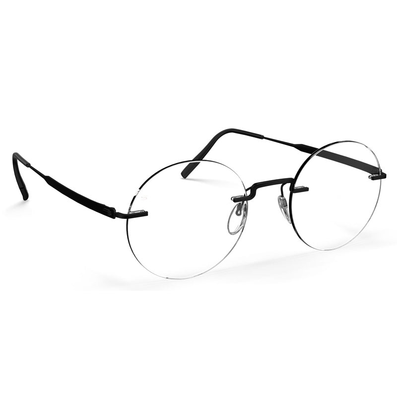 Brille Silhouette, Modell: TheVisionaryDemoRimless5586CK Farbe: 9040