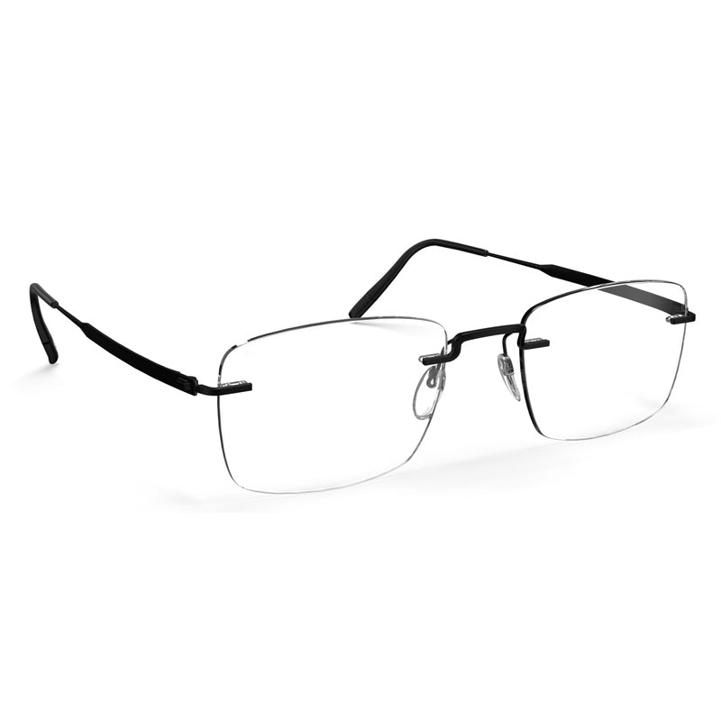 Brille Silhouette, Modell: TheVisionaryDemoRimless5586GH Farbe: 9040