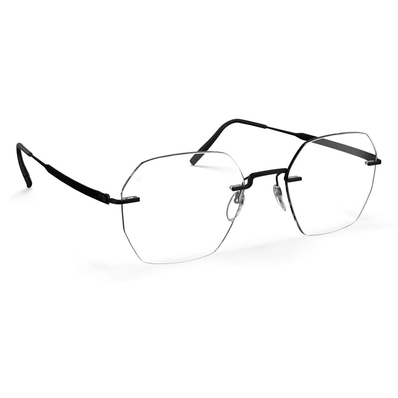 Brille Silhouette, Modell: TheVisionaryDemoRimless5586OX Farbe: 9040