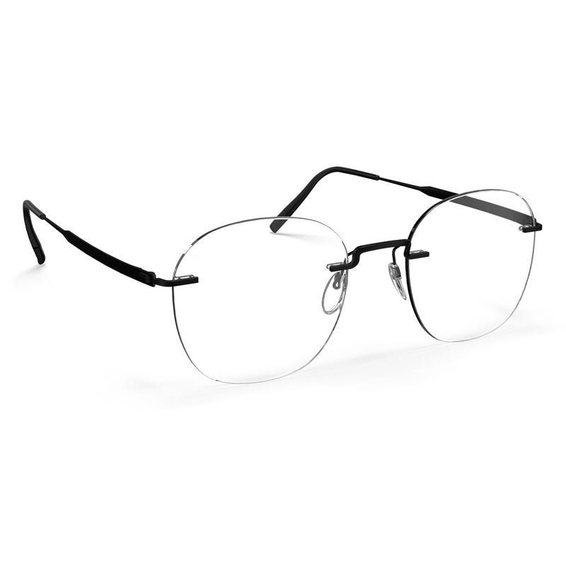 Brille Silhouette, Modell: TheVisionaryDemoRimless5586OZ Farbe: 9040