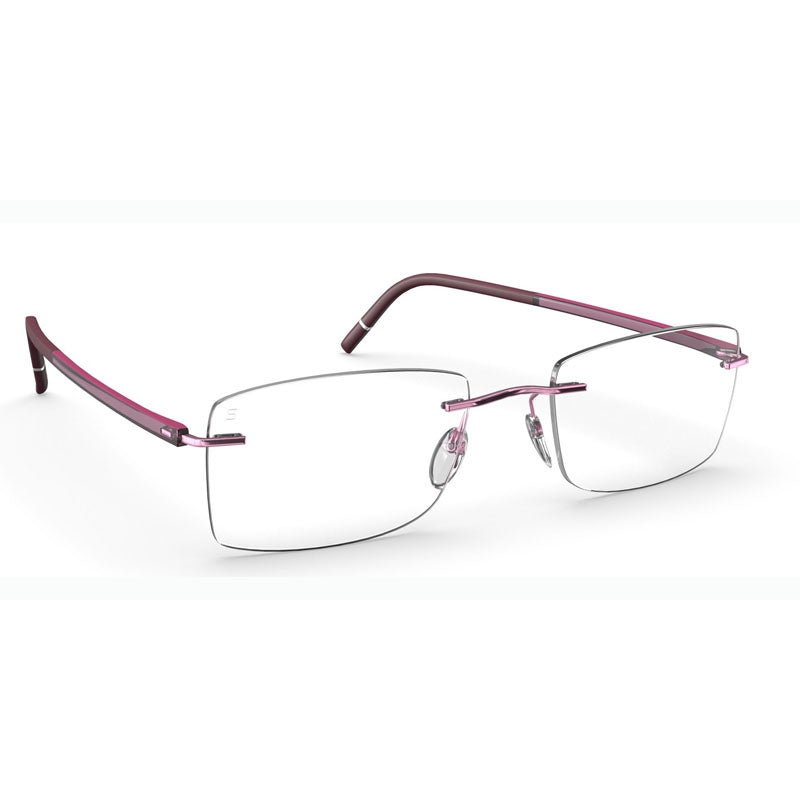 Brille Silhouette, Modell: TheWave5567BY Farbe: 3640