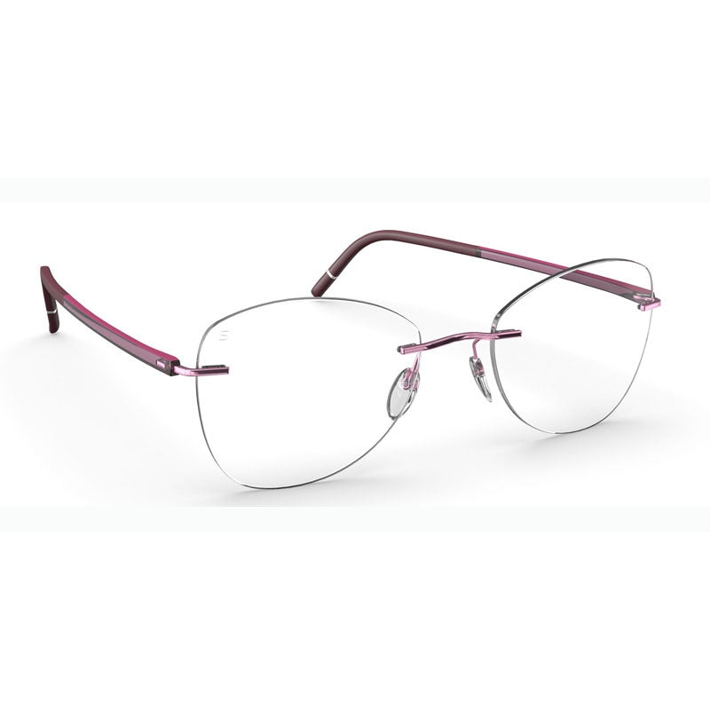 Brille Silhouette, Modell: TheWave5567CI Farbe: 3640