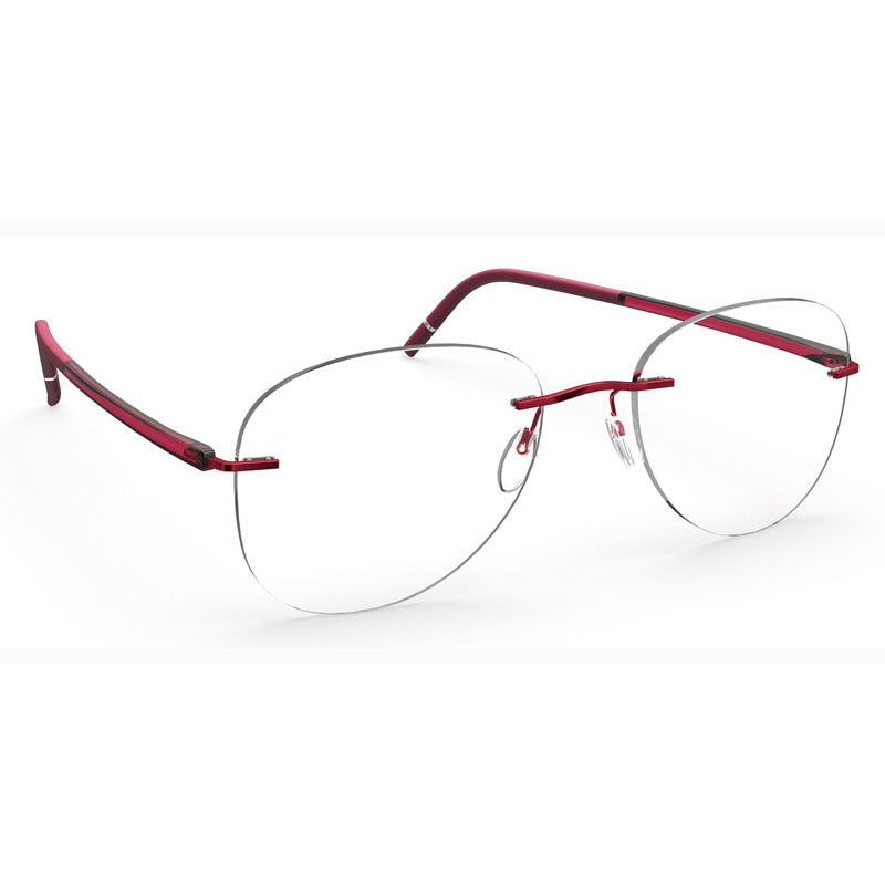 Brille Silhouette, Modell: TheWave5567DO Farbe: 3040