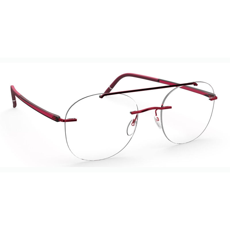 Brille Silhouette, Modell: TheWave5567LV Farbe: 3040