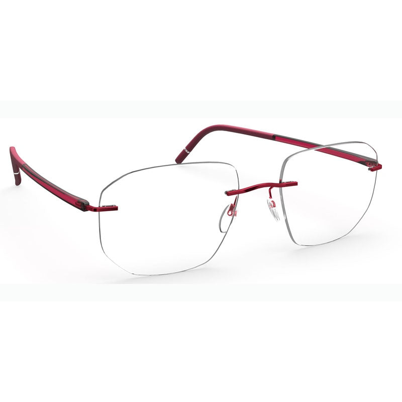Brille Silhouette, Modell: TheWave5567LW Farbe: 3040