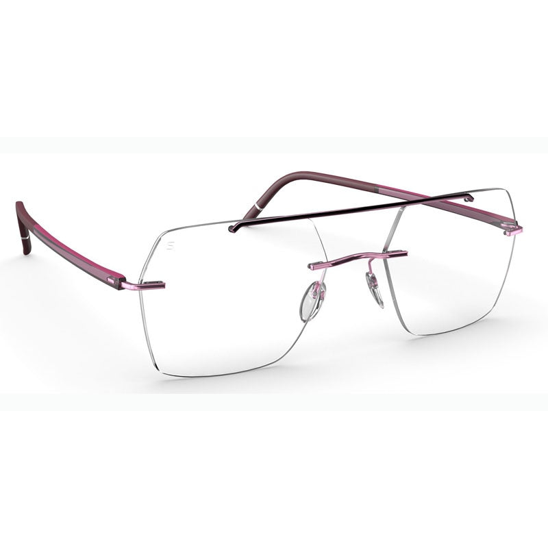Brille Silhouette, Modell: TheWave5567OB Farbe: 3640