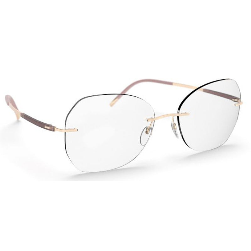 Brille Silhouette, Modell: TitanDynamicsContour5540JL Farbe: 3530
