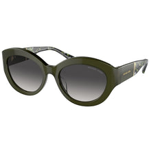 Lade das Bild in den Galerie-Viewer, Sonnenbrille Michael Kors, Modell: 0MK2204U Farbe: 39478G
