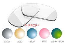 Lade das Bild in den Galerie-Viewer, Monofokale Sonnenbrillengläser für Brillen: Mirror Tint