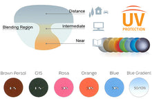 Lade das Bild in den Galerie-Viewer, Progressive Classic Colors Sonnenbrille mit Sehstärke