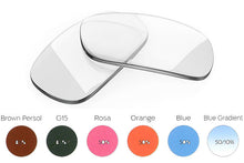 Lade das Bild in den Galerie-Viewer, Monofokales Sonnenbrillenglas für Brillen. Klassische Uniform und abgestufte Tönung