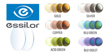 Lade das Bild in den Galerie-Viewer, Essilor Transitions style Mirror. Freestyle your frames with one of our intelligent mirror colors, which adapts to any light.