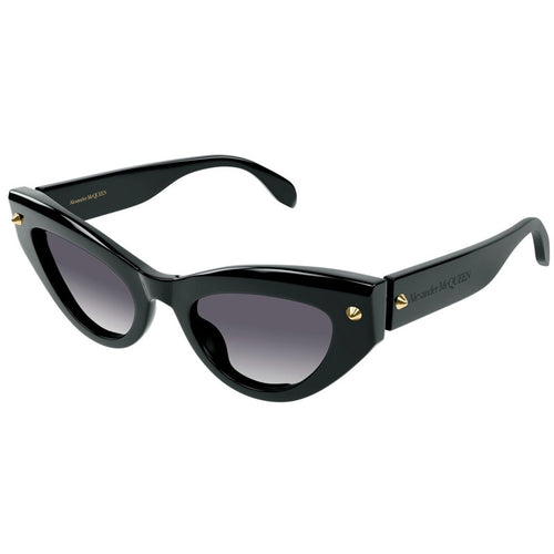 Sonnenbrille Alexander McQueen, Modell: AM0407S Farbe: 001