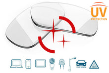 Lade das Bild in den Galerie-Viewer, Monofokale Blue Protect-Gläser mit Antireflexbeschichtung