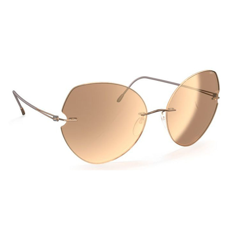 Sonnenbrille Silhouette, Modell: RimlessShades8182 Farbe: 3530