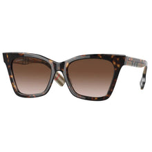 Lade das Bild in den Galerie-Viewer, Sonnenbrille Burberry, Modell: 0BE4346 Farbe: 394313

