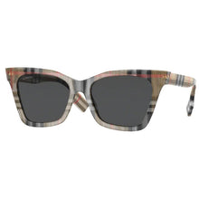Lade das Bild in den Galerie-Viewer, Sonnenbrille Burberry, Modell: 0BE4346 Farbe: 394487
