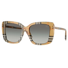 Lade das Bild in den Galerie-Viewer, Sonnenbrille Burberry, Modell: 0BE4456 Farbe: 416311
