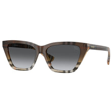 Lade das Bild in den Galerie-Viewer, Sonnenbrille Burberry, Modell: 0BE4468 Farbe: 4202T3
