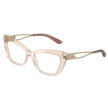 Lade das Bild in den Galerie-Viewer, Brille Dolce e Gabbana, Modell: 0DG3375B Farbe: 3432
