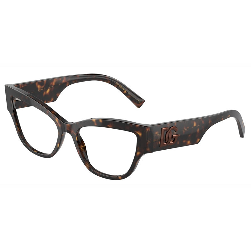 Brille Dolce e Gabbana, Modell: 0DG3378 Farbe: 502