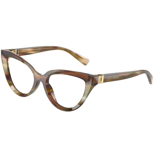 Brille Dolce e Gabbana, Modell: 0DG3414 Farbe: 3446